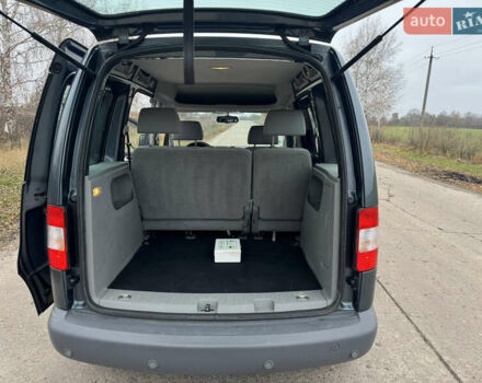 Серый Фольксваген Кадди, объемом двигателя 1.39 л и пробегом 209 тыс. км за 7200 $, фото 17 на Automoto.ua