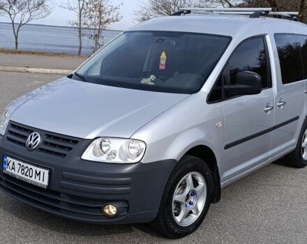 Сірий Фольксваген Кадді, об'ємом двигуна 1.4 л та пробігом 180 тис. км за 7750 $, фото 7 на Automoto.ua