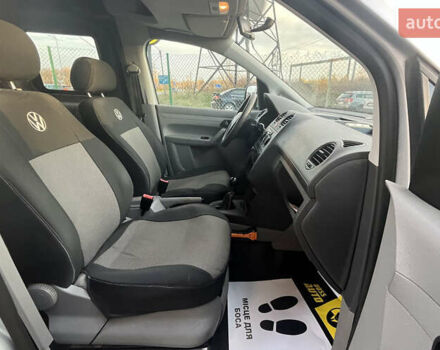 Серый Фольксваген Кадди, объемом двигателя 1.9 л и пробегом 258 тыс. км за 6990 $, фото 18 на Automoto.ua