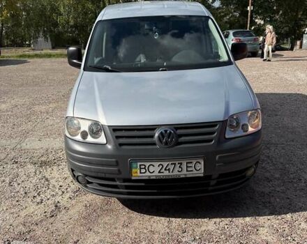Серый Фольксваген Кадди, объемом двигателя 1.9 л и пробегом 185 тыс. км за 9300 $, фото 8 на Automoto.ua