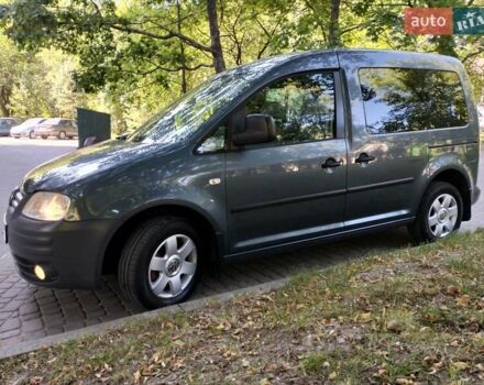 Серый Фольксваген Кадди, объемом двигателя 1.9 л и пробегом 232 тыс. км за 9700 $, фото 8 на Automoto.ua