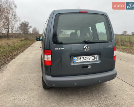Серый Фольксваген Кадди, объемом двигателя 1.39 л и пробегом 209 тыс. км за 7200 $, фото 3 на Automoto.ua