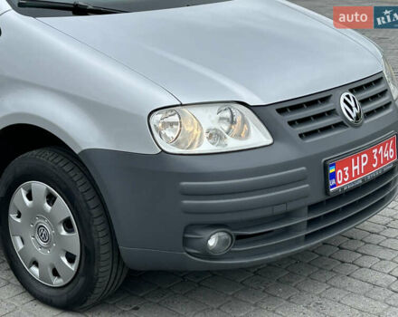 Серый Фольксваген Кадди, объемом двигателя 1.4 л и пробегом 193 тыс. км за 6950 $, фото 22 на Automoto.ua
