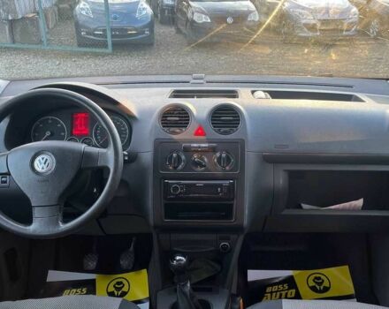 Серый Фольксваген Кадди, объемом двигателя 1.9 л и пробегом 258 тыс. км за 6990 $, фото 7 на Automoto.ua