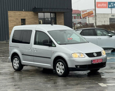 Сірий Фольксваген Кадді, об'ємом двигуна 0 л та пробігом 242 тис. км за 8400 $, фото 92 на Automoto.ua