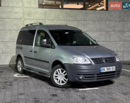 Сірий Фольксваген Кадді, об'ємом двигуна 1.9 л та пробігом 270 тис. км за 6799 $, фото 6 на Automoto.ua