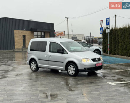 Сірий Фольксваген Кадді, об'ємом двигуна 0 л та пробігом 242 тис. км за 8400 $, фото 91 на Automoto.ua