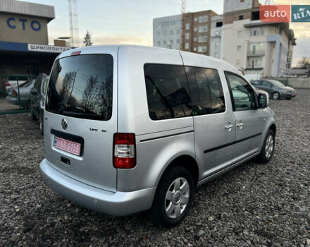 Серый Фольксваген Кадди, объемом двигателя 1.6 л и пробегом 220 тыс. км за 7999 $, фото 5 на Automoto.ua