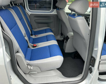 Серый Фольксваген Кадди, объемом двигателя 1.4 л и пробегом 193 тыс. км за 6950 $, фото 32 на Automoto.ua