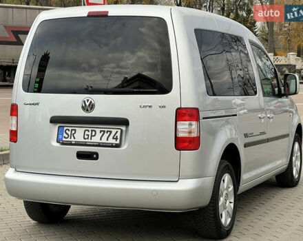 Фольксваген Кадди 2009 в Житомире на Automoto.ua Серый Фольксваген Кадди, объемом двигателя 1.6 л и пробегом 139 тыс. км за 9299 $, фото 7 на Automoto.ua