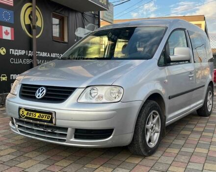 Серый Фольксваген Кадди, объемом двигателя 1.9 л и пробегом 258 тыс. км за 6990 $, фото 2 на Automoto.ua