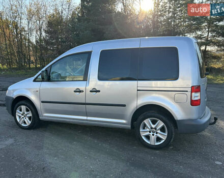 Сірий Фольксваген Кадді, об'ємом двигуна 1.4 л та пробігом 193 тис. км за 6550 $, фото 23 на Automoto.ua