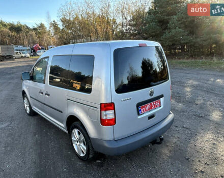 Сірий Фольксваген Кадді, об'ємом двигуна 1.4 л та пробігом 193 тис. км за 6550 $, фото 20 на Automoto.ua