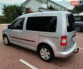 Сірий Фольксваген Кадді, объемом двигателя 1.6 л и пробегом 225 тыс. км за 7350 $, фото 5 на Automoto.ua