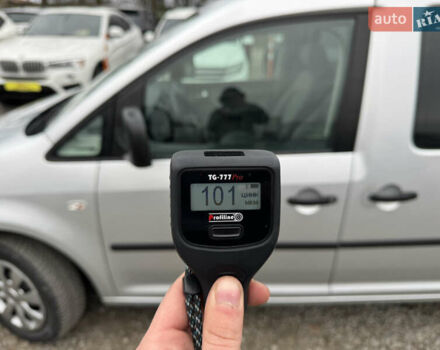 Серый Фольксваген Кадди, объемом двигателя 1.6 л и пробегом 215 тыс. км за 8900 $, фото 27 на Automoto.ua