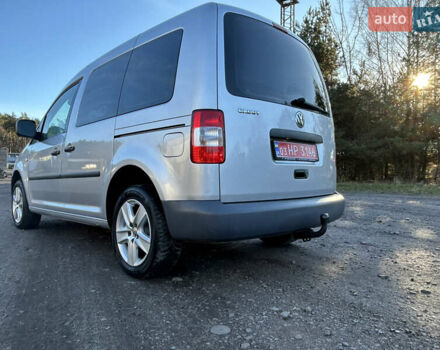 Сірий Фольксваген Кадді, об'ємом двигуна 1.4 л та пробігом 193 тис. км за 6550 $, фото 25 на Automoto.ua