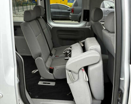 Серый Фольксваген Кадди, объемом двигателя 1.4 л и пробегом 187 тыс. км за 7700 $, фото 11 на Automoto.ua