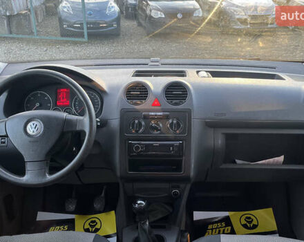 Серый Фольксваген Кадди, объемом двигателя 1.9 л и пробегом 258 тыс. км за 6990 $, фото 7 на Automoto.ua