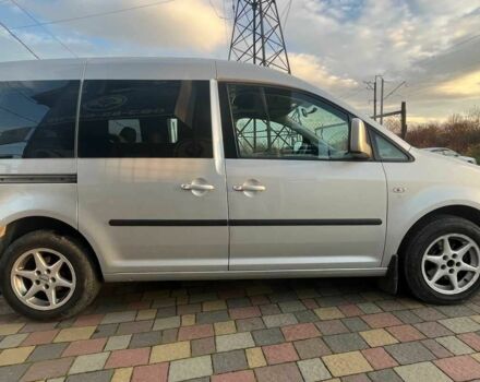 Серый Фольксваген Кадди, объемом двигателя 1.9 л и пробегом 258 тыс. км за 6990 $, фото 6 на Automoto.ua