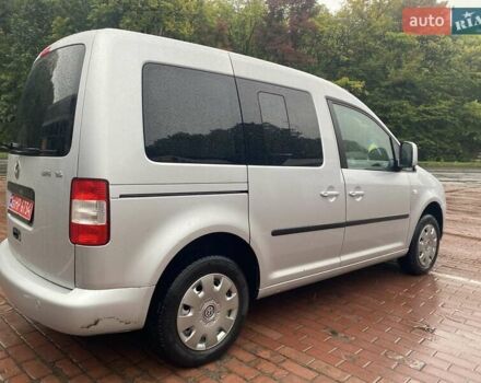 Фольксваген Кадди 2009 в Виннице на Automoto.ua Серый Фольксваген Кадди, объемом двигателя 1.6 л и пробегом 190 тыс. км за 7990 $, фото 3 на Automoto.ua