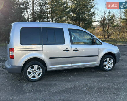 Сірий Фольксваген Кадді, об'ємом двигуна 1.4 л та пробігом 193 тис. км за 6550 $, фото 9 на Automoto.ua