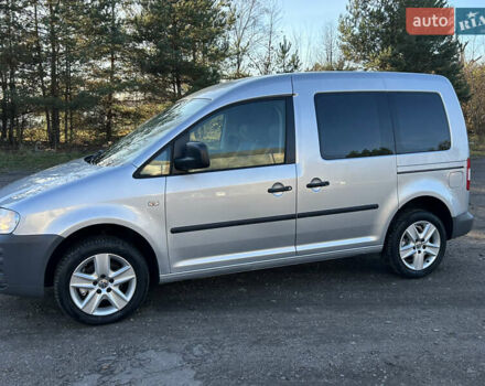 Сірий Фольксваген Кадді, об'ємом двигуна 1.4 л та пробігом 193 тис. км за 6550 $, фото 26 на Automoto.ua