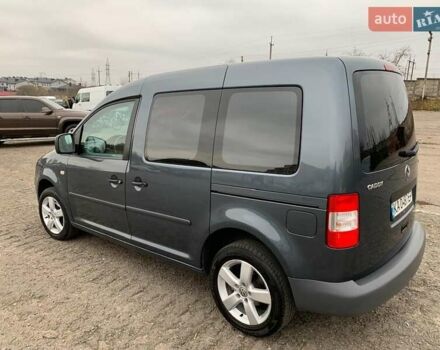 Серый Фольксваген Кадди, объемом двигателя 1.39 л и пробегом 161 тыс. км за 6990 $, фото 4 на Automoto.ua