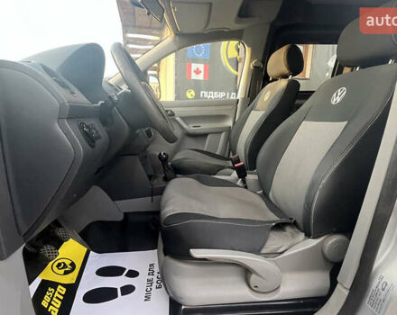 Серый Фольксваген Кадди, объемом двигателя 1.9 л и пробегом 258 тыс. км за 6990 $, фото 16 на Automoto.ua