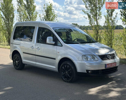 Серый Фольксваген Кадди, объемом двигателя 1.6 л и пробегом 256 тыс. км за 8300 $, фото 8 на Automoto.ua