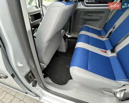 Серый Фольксваген Кадди, объемом двигателя 1.4 л и пробегом 193 тыс. км за 6950 $, фото 46 на Automoto.ua