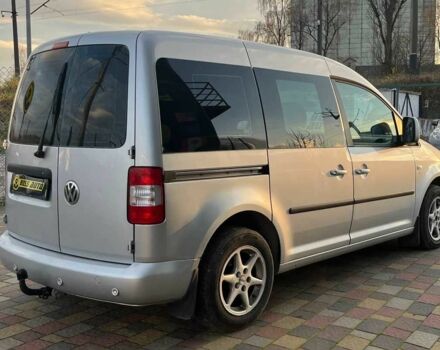 Серый Фольксваген Кадди, объемом двигателя 1.9 л и пробегом 258 тыс. км за 6990 $, фото 5 на Automoto.ua