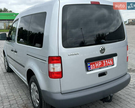 Серый Фольксваген Кадди, объемом двигателя 1.4 л и пробегом 193 тыс. км за 6950 $, фото 7 на Automoto.ua