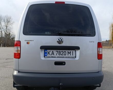 Сірий Фольксваген Кадді, об'ємом двигуна 1.4 л та пробігом 180 тис. км за 7750 $, фото 6 на Automoto.ua