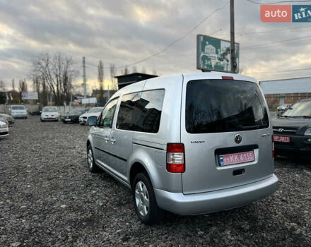 Серый Фольксваген Кадди, объемом двигателя 1.6 л и пробегом 220 тыс. км за 7999 $, фото 3 на Automoto.ua