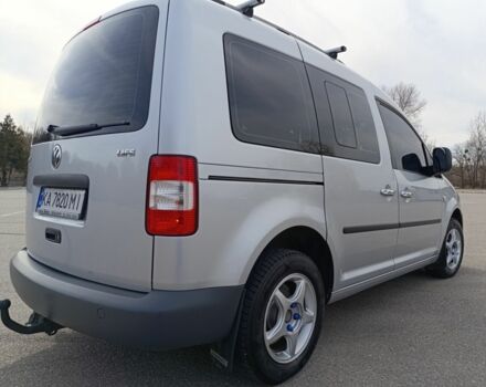 Сірий Фольксваген Кадді, об'ємом двигуна 1.4 л та пробігом 180 тис. км за 7750 $, фото 9 на Automoto.ua