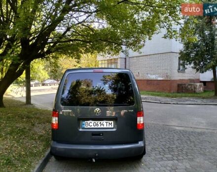 Серый Фольксваген Кадди, объемом двигателя 1.9 л и пробегом 232 тыс. км за 9700 $, фото 17 на Automoto.ua