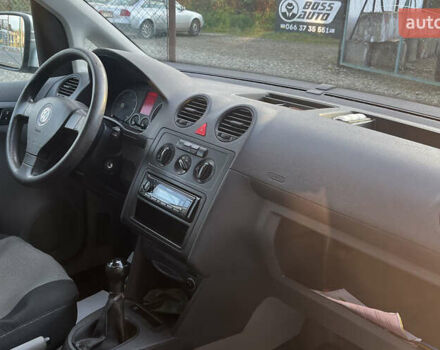 Серый Фольксваген Кадди, объемом двигателя 1.9 л и пробегом 258 тыс. км за 6990 $, фото 19 на Automoto.ua