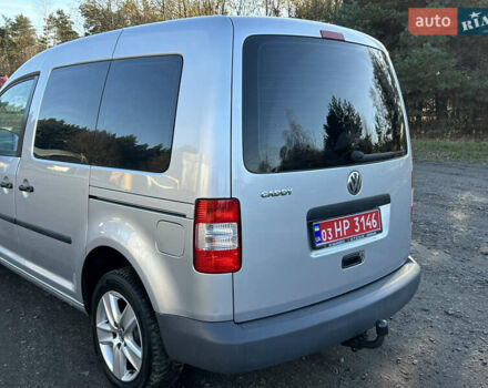 Сірий Фольксваген Кадді, об'ємом двигуна 1.4 л та пробігом 193 тис. км за 6550 $, фото 18 на Automoto.ua