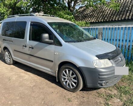 Серый Фольксваген Кадди, объемом двигателя 2 л и пробегом 200 тыс. км за 7500 $, фото 1 на Automoto.ua