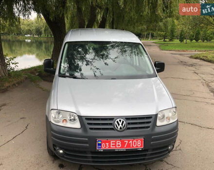 Сірий Фольксваген Кадді, об'ємом двигуна 1.6 л та пробігом 257 тис. км за 8700 $, фото 12 на Automoto.ua