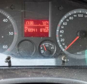 Серый Фольксваген Кадди, объемом двигателя 1.9 л и пробегом 280 тыс. км за 8000 $, фото 1 на Automoto.ua