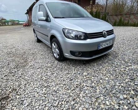Серый Фольксваген Кадди, объемом двигателя 1.6 л и пробегом 160 тыс. км за 9999 $, фото 13 на Automoto.ua