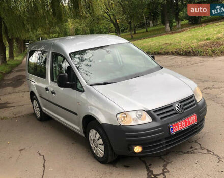 Сірий Фольксваген Кадді, об'ємом двигуна 1.6 л та пробігом 257 тис. км за 8700 $, фото 3 на Automoto.ua