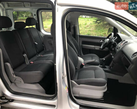 Сірий Фольксваген Кадді, об'ємом двигуна 1.6 л та пробігом 257 тис. км за 8700 $, фото 34 на Automoto.ua