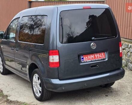 Серый Фольксваген Кадди, объемом двигателя 1.6 л и пробегом 225 тыс. км за 9499 $, фото 26 на Automoto.ua