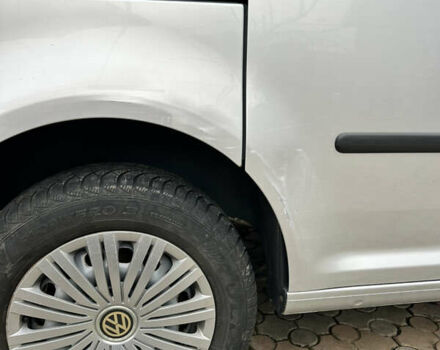 Серый Фольксваген Кадди, объемом двигателя 1.6 л и пробегом 154 тыс. км за 8550 $, фото 5 на Automoto.ua