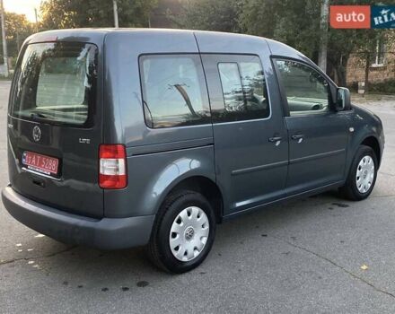 Серый Фольксваген Кадди, объемом двигателя 1.4 л и пробегом 240 тыс. км за 8999 $, фото 9 на Automoto.ua