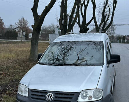 Серый Фольксваген Кадди, объемом двигателя 1.9 л и пробегом 277 тыс. км за 7500 $, фото 1 на Automoto.ua