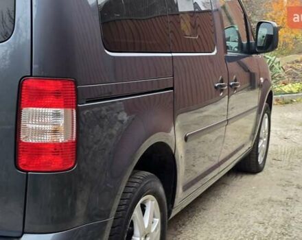 Серый Фольксваген Кадди, объемом двигателя 1.6 л и пробегом 225 тыс. км за 9499 $, фото 22 на Automoto.ua