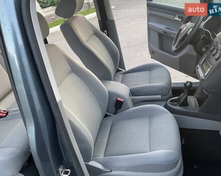 Серый Фольксваген Кадди, объемом двигателя 1.4 л и пробегом 240 тыс. км за 8999 $, фото 13 на Automoto.ua